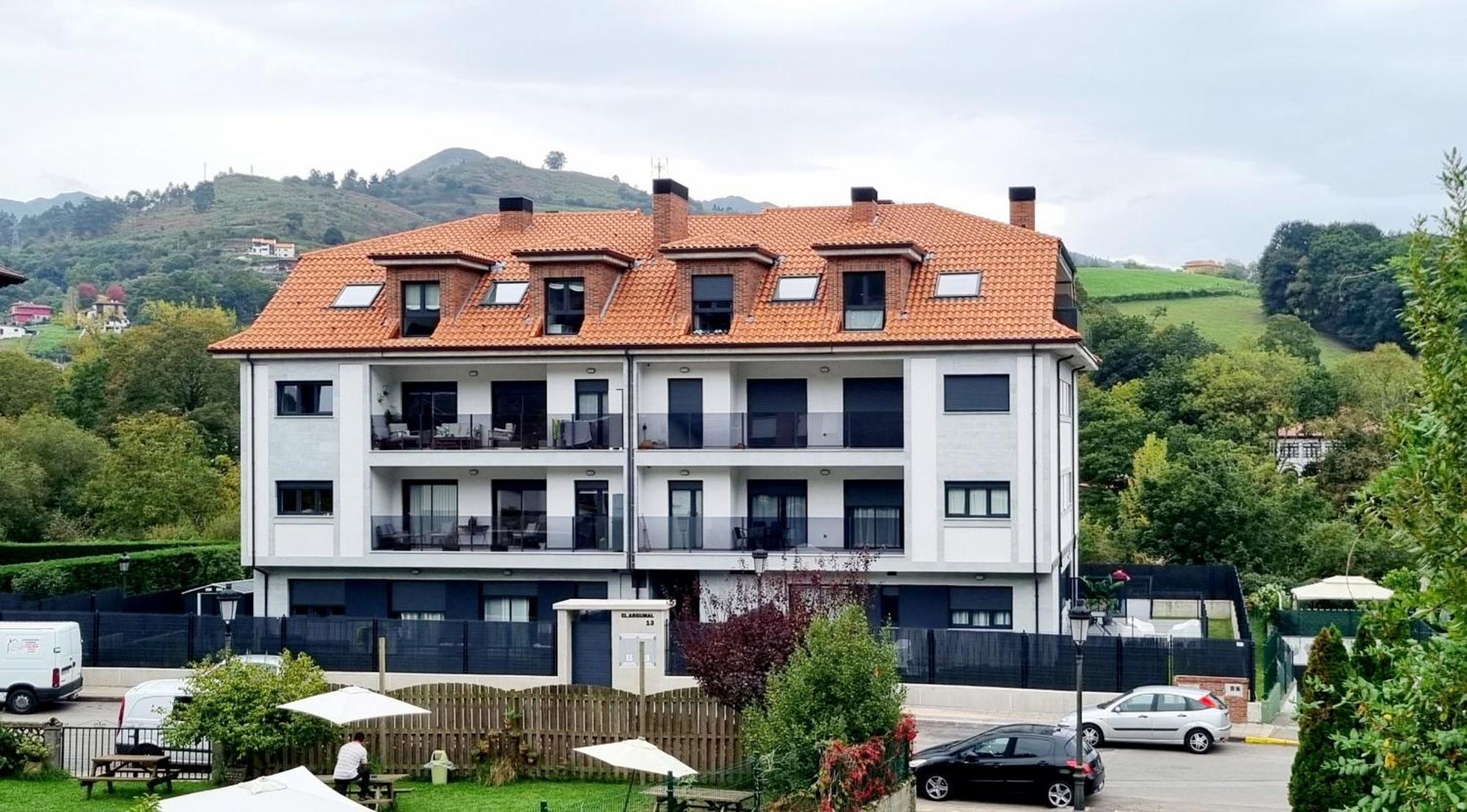 Cangas De Onis A Orillas Del Rio Sella Eksteriør billede